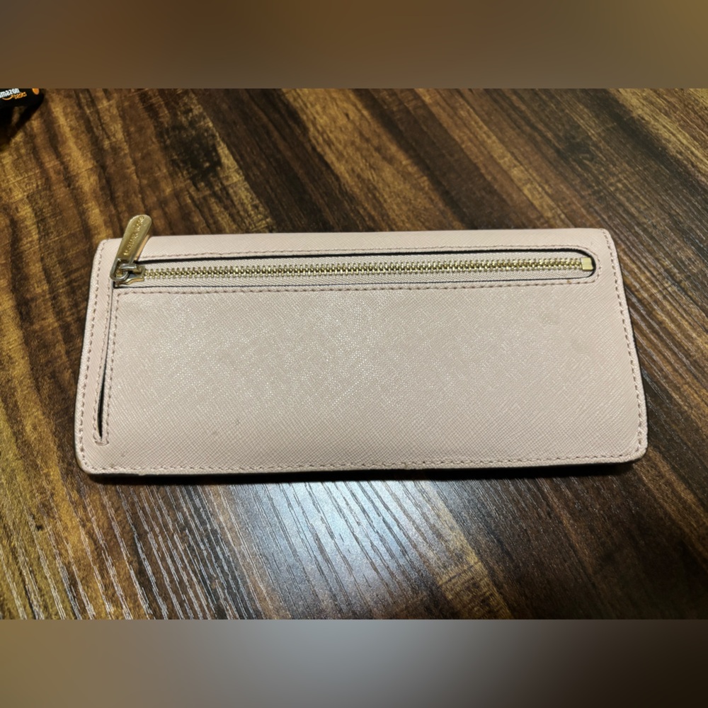 Michael Kors Blush Pink Wallet - Picture 3 of 3